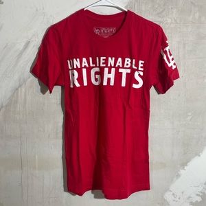 Unalienable Rights Graphic T-Shirt Small